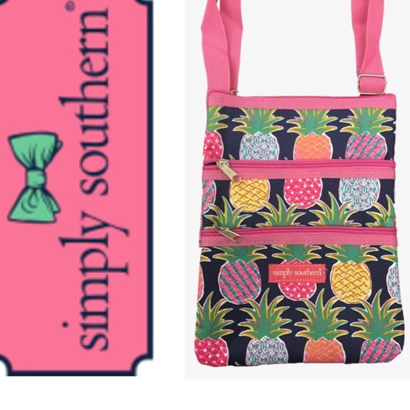 Simply Southern Handbags - SIMPLY SOUTHERN Tasty across crossbody bag purse NWT